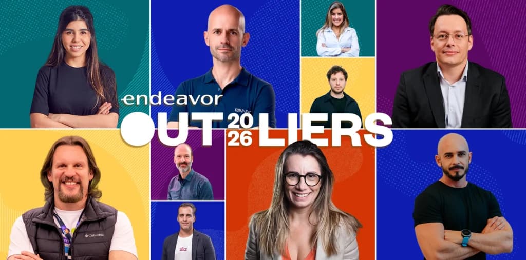 Brasil assume liderança global no ranking Endeavor Outliers 2026 com 39 startups e 13 unicórnios