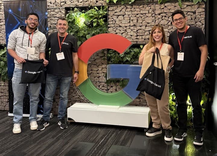 Nero.AI vence hackathon do Google DeepMind com IA educacional que funciona sem internet